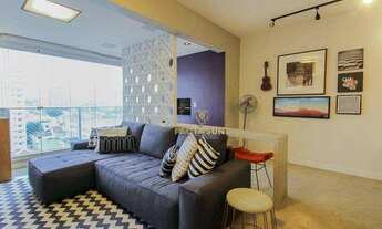 Imagem: Apartamento com 2 suítes, sala 2 ambientes