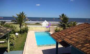 Imagem 3: Sobrado para venda possui 300 metros quadrados com 7 quartos em Savoy - Itanhaém - SP