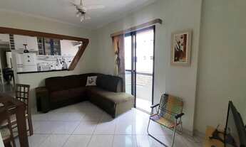 Imagem 2: Apartamento com 2 dormitórios à venda, 80 m² por R$ 280.000,00 - Aviação - Praia Grande/SP