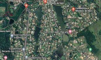 Imagem 2: Terreno 2500m² Mosteiro de Itaici - beira do lago