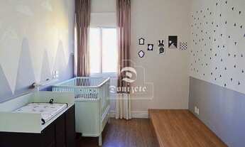 Imagem 7: Apartamento com 4 dormitórios à venda, 136 m² por R$ 930.000,00 - Jardim Bela Vista - Sant