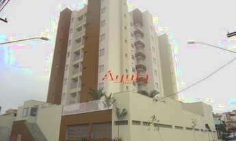 Imagem 6: Apartamento com 3 dormitórios à venda, 61 m² por R$ 361.000,00 - Vila Camilópolis - Santo