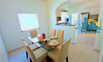 Imagem 6: Casa Térrea com 3 quartos (1 suíte) - Portão Eletronico e Garagem para 2 carros - Terreno