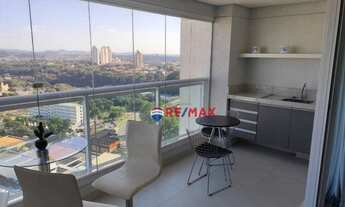 Imagem 3: Apartamento com 1 dormitório para alugar, 54 m² por R$ 3.500,00/mês - São Dimas - Piracica