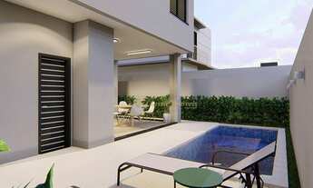 Imagem 3: Sobrado com 3 dormitórios à venda, 200 m² por R$ 1.350.000 - Condomínio Buona Vita Ribeirã