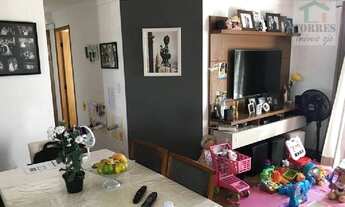 Imagem 4: Apartamento com 3 dormitórios à venda, 86 m² por R$ 400.000,00 - Jardim Marister - Jacareí