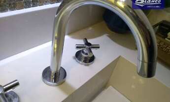 Imagem 2: Apartamento com 3 dormitórios para alugar, 122 m² por R$ 6.000,00/mês - Jardim Flor da Mon