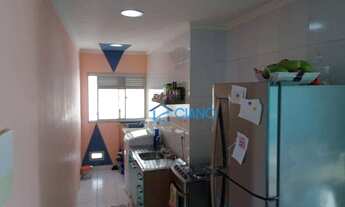 Imagem 2: Apartamento com 2 dormitórios à venda, 51 m² por R$ 235.000 - Jardim Santo Antônio - São P