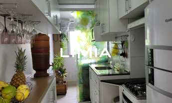 Imagem 4: Lindo apartamento de 02 dormitórios, reformado, fica todos os móveis sob medida de fino ac