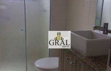 Imagem 7: Apartamento com 2 dormitórios para alugar, 56 m² por R$ 2.300,00/mês - Taboão - São Bernar