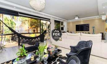 Imagem 7: Casa com 3 dormitórios para alugar, 282 m² por R$ 7.200,00/mês - Cristo Rei - Curitiba/PR