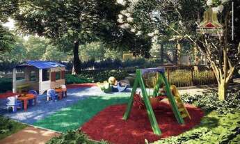 Imagem 5: No Sy Condomínio Praça, vendo apartamento de dois dormitórios, suíte, com piso, móveis fix