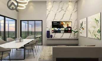 Imagem 6: Casa com 3 dormitórios à venda, 204 m² por R$ 1.490.000,00 - Parque Brasil 500 - Paulínia