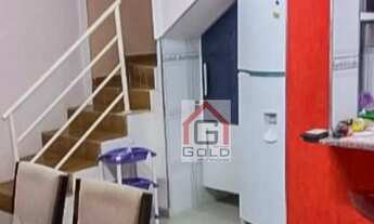 Imagem 6: Sobrado com 2 dormitórios para alugar, 80 m² por R$ 2.500,00/mês - Vila Cecília Maria - Sa