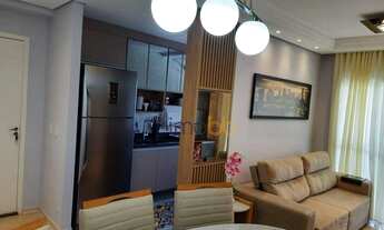 Imagem 4: Apartamento com 2 dormitórios à venda, 56 m² - Condomínio JR Campolim - Sorocaba/SP