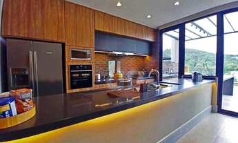 Imagem 3: Casa com 4 dormitórios à venda, 430 m² por R$ 3.400.000,00 - Tamboré 11 - Santana de Parna