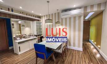 Imagem 7: Excelente apartamento com 3 dormitórios à venda, 200 m² por R$ 1.500.000 - Camboinhas - Ni