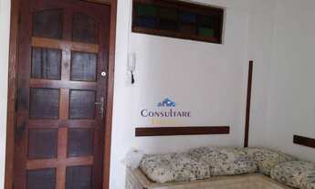 Imagem 1: Apartamento com 1 dormitório à venda, 39 m² por R$ 160.000,00 - Itararé - São Vicente/SP