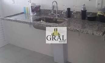 Imagem 2: Apartamento com 2 dormitórios para alugar, 59 m² por R$ 1.700,00/mês - Taboão - São Bernar