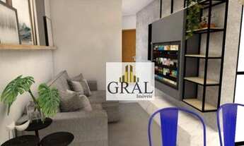 Imagem 6: Apartamento com 2 dormitórios à venda, 47 m² por R$ 360.000,00 - Jardim - Santo André/SP