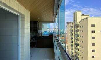 Imagem 4: Apartamento com 2 dormitórios à venda, 98 m² por R$ 415.000,00 - Vila Guilhermina - Praia