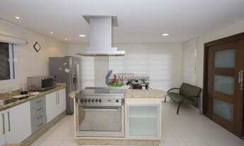 Imagem 7: Casa à venda no Alphaville Graciosa com 5 dormitórios 388 m² por R$ 2.500.000 - Pinhais/PR