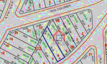 Imagem: Terreno à venda, 267 m² por R$ 525.000,00