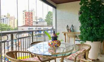 Imagem 2: Apartamento com 3 suítes de frente na Aparecida - Santos