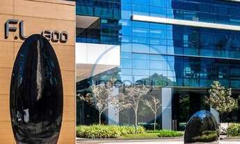 Imagem 2: Laje comercial com 875,00 m² de área útil e 23 vagas de garagem na região Faria Lima/Itaim