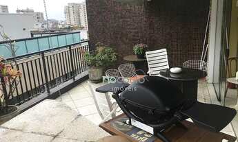 Imagem 2: Cobertura com 4 dormitórios à venda, 210 m² por R$ 2.200.000 - Laranjeiras - Rio de Janeir