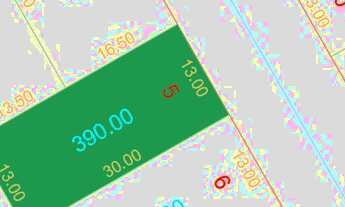 Imagem 2: Lote 390,00m² (Fundo da Avenida Edilberto Veiga Jardim) Setor Rosa dos Ventos