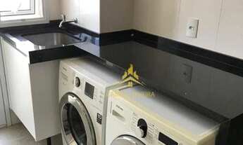 Imagem 7: Apartamento Brooklin 165 m², todo mobiliado com 3 suítes e 3 vagas