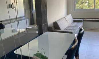 Imagem 5: Apartamento com 1 dormitório para alugar, 53 m² por R$ 3.350,00/mês - Três Figueiras - Por