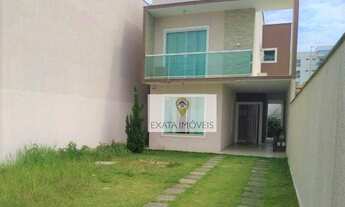 Imagem: Casa duplex, meio terreno/4 quartos com