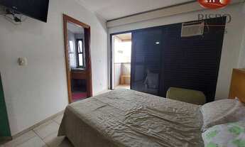 Imagem 3: Apartamento com 1 dormitório para alugar, 46 m² por R$ 1.100,00/mês - Residencial Boa Vist