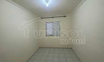 Imagem 4: A Unisol Imóveis aluga apartamento com dois dormitórios em condomínio fechado com toda a s