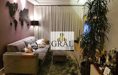 Imagem 2: Apartamento com 3 dormitórios à venda, 91 m² por R$ 560.000,00 - Centro - São Bernardo do