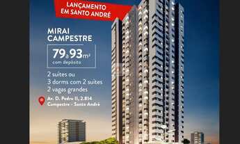 Imagem 2: Apartamento para Venda em Santo André, Campestre, 2 dormitórios, 2 suítes, 3 banheiros, 2
