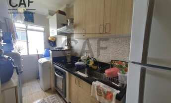 Imagem 4: Apartamento com 2 dormitórios à venda, 47 m² por R$ 203.000,00 - Vargeão - Jaguariúna/SP