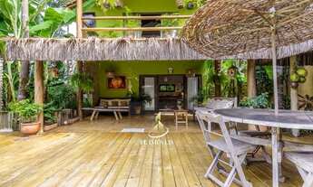 Imagem 3: Belíssima casa de 5 suítes a venda em Trancoso no Condomínio fechado Coqueiral