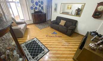 Imagem 3: Apartamento com 2 dormitórios à venda, 82 m² por R$ 430.000,00 - Gonzaga - Santos/SP