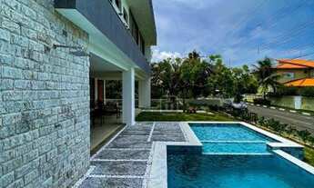 Imagem 3: Casa com 5 dormitórios à venda, 308 m² por R$ 2.490.000,00 - Guarajuba - Camaçari/BA