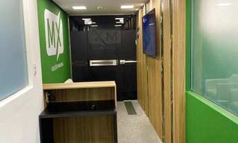 Imagem 3: Escritório Mobiliado, Millenium Shopping 150m², 6 vagas