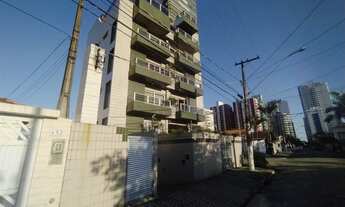 Imagem 1: Apartamento para venda possui 50 metros quadrados com 1 quarto em Canto do Forte - Praia G