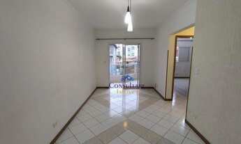 Imagem 2: Apartamento com 2 dormitórios à venda, 87 m² por R$ 460.000,00 - Campo Grande - Santos/SP