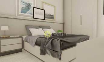 Imagem: Casa à venda, com 2 quartos, 56m², no