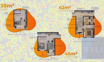 Imagem: Apartamento com 1 dormitório à venda