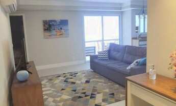 Imagem 3: Apartamento com 3 dormitórios à venda, 109 m² por R$ 830.000 - Barra Funda - Guarujá/SP