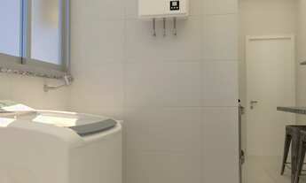 Imagem 5: Apartamento para venda tem 90 metros quadrados com 3 quartos em Laranjeiras - Rio de Janei