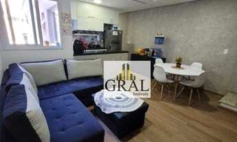 Imagem 3: Cobertura à venda, 105 m² por R$ 382.000,00 - Vila Linda - Santo André/SP